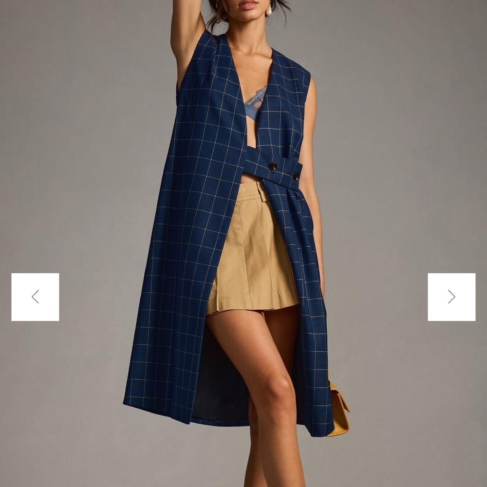 Anthropologie Sleeveless Vest